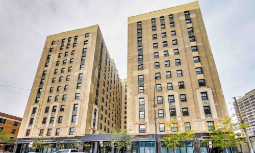 apartments with bars