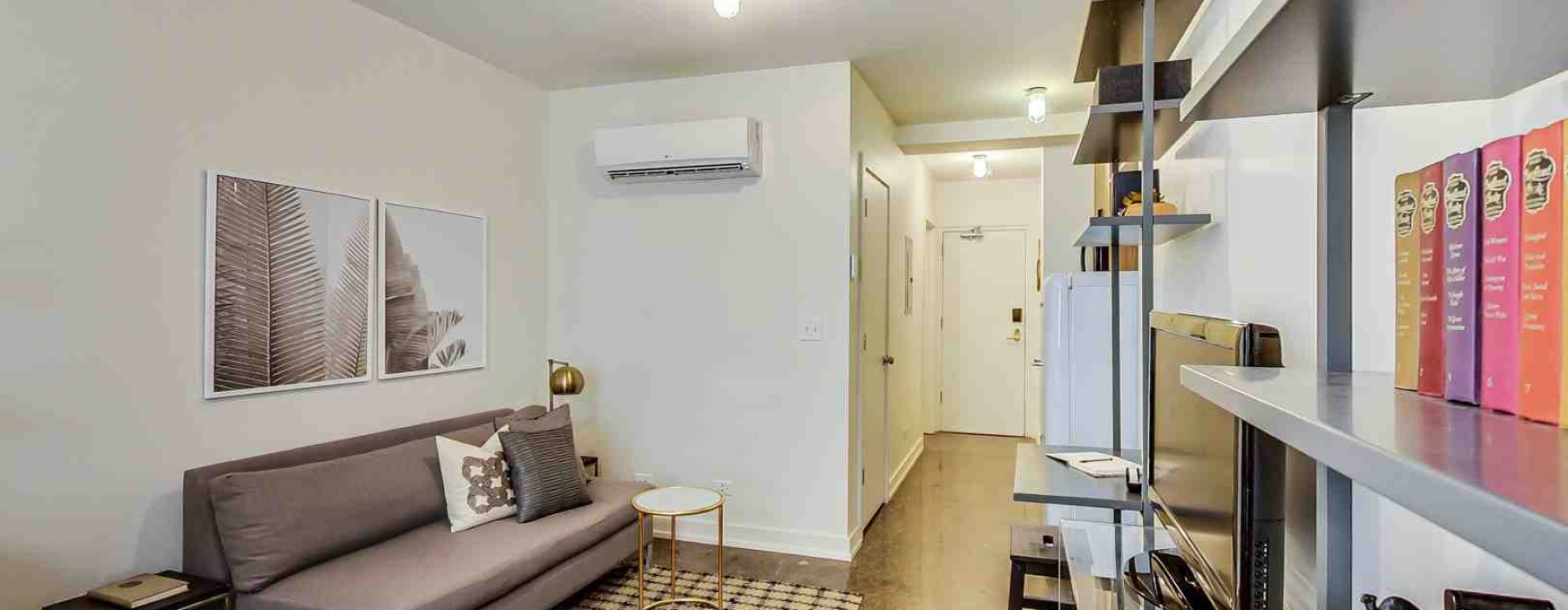 3-bedroom apartments