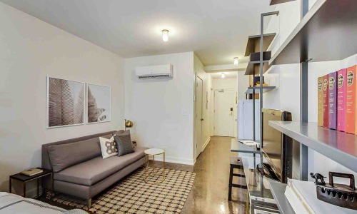 3-bedroom apartments