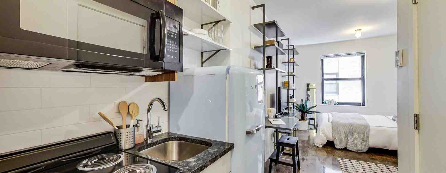 apartment bar - apartment with bar