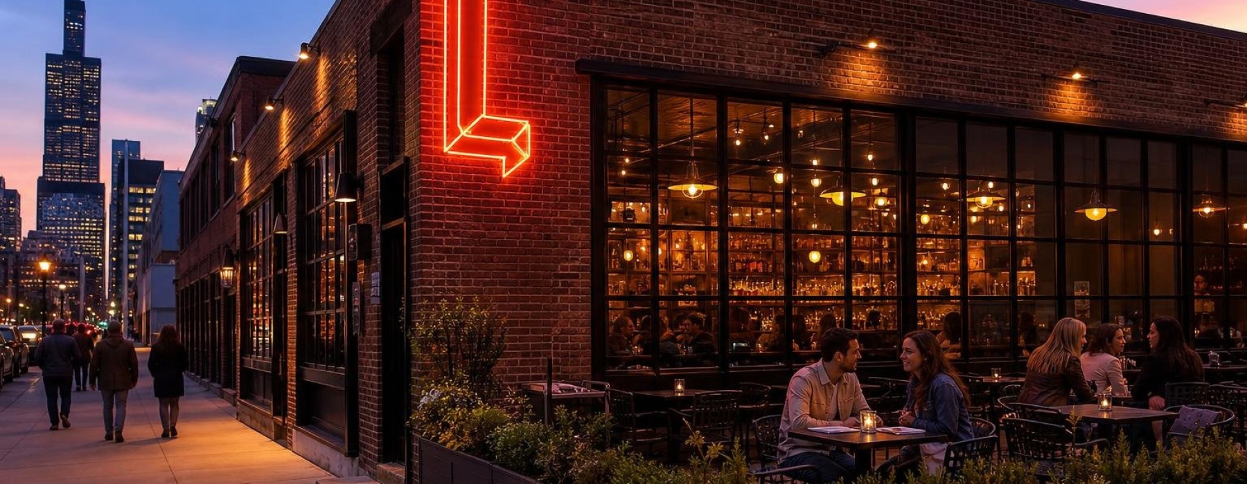 west loop bars