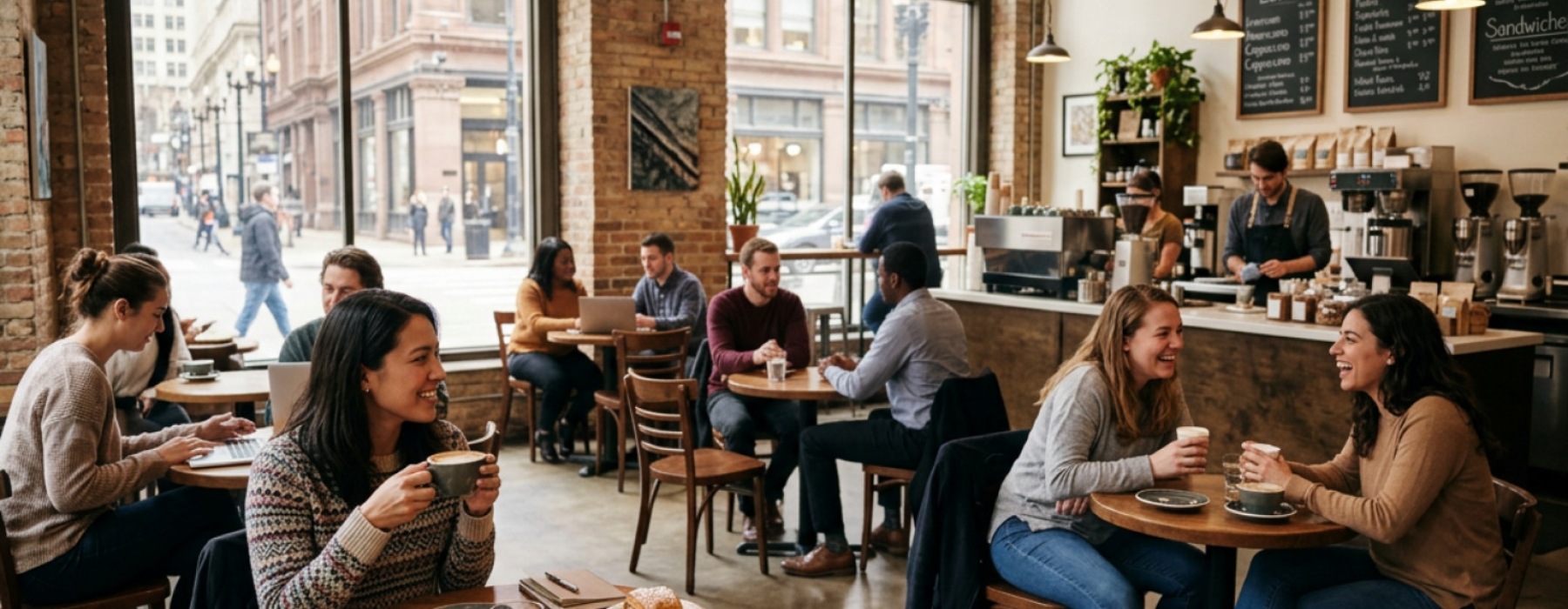 cafe downtown chicago