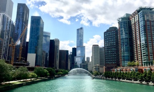 Chicago skyline - chicago luxury living Chicago skyline - chicago luxury living