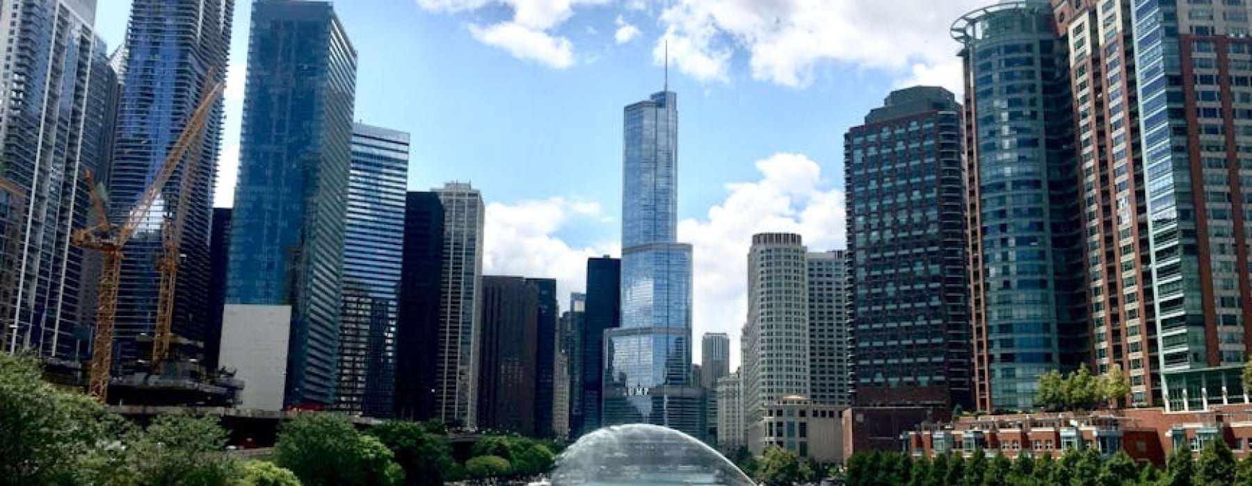 Chicago skyline - chicago luxury living