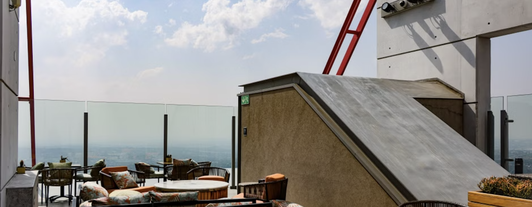 rooftop lounge