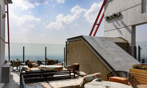 rooftop lounge