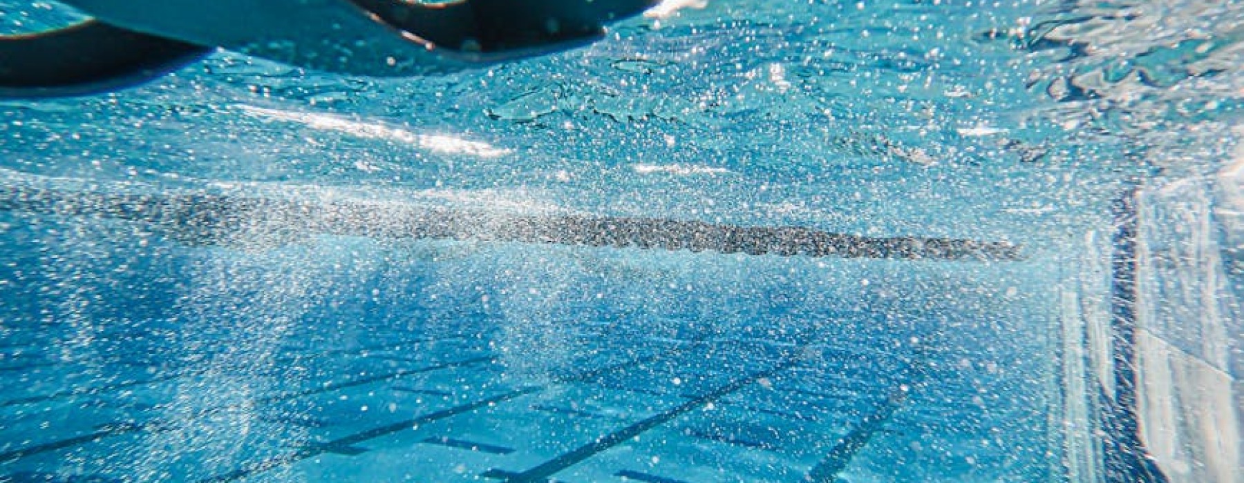 lap pool with sunlight streaming through windows - lap pool chicago