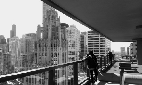 luxury rooftop lounge Chicago
