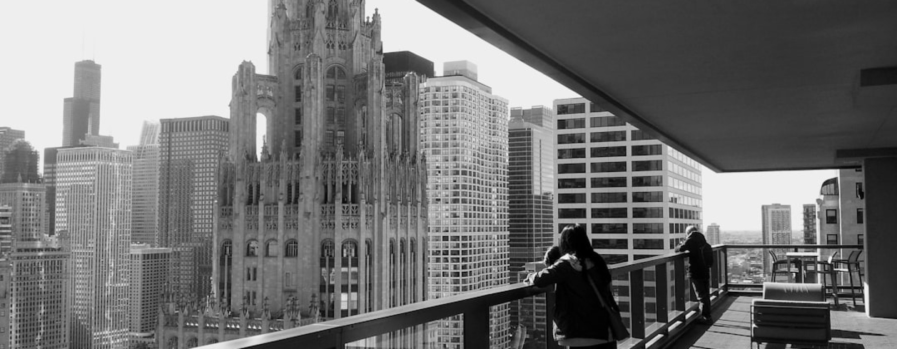 luxury rooftop lounge Chicago