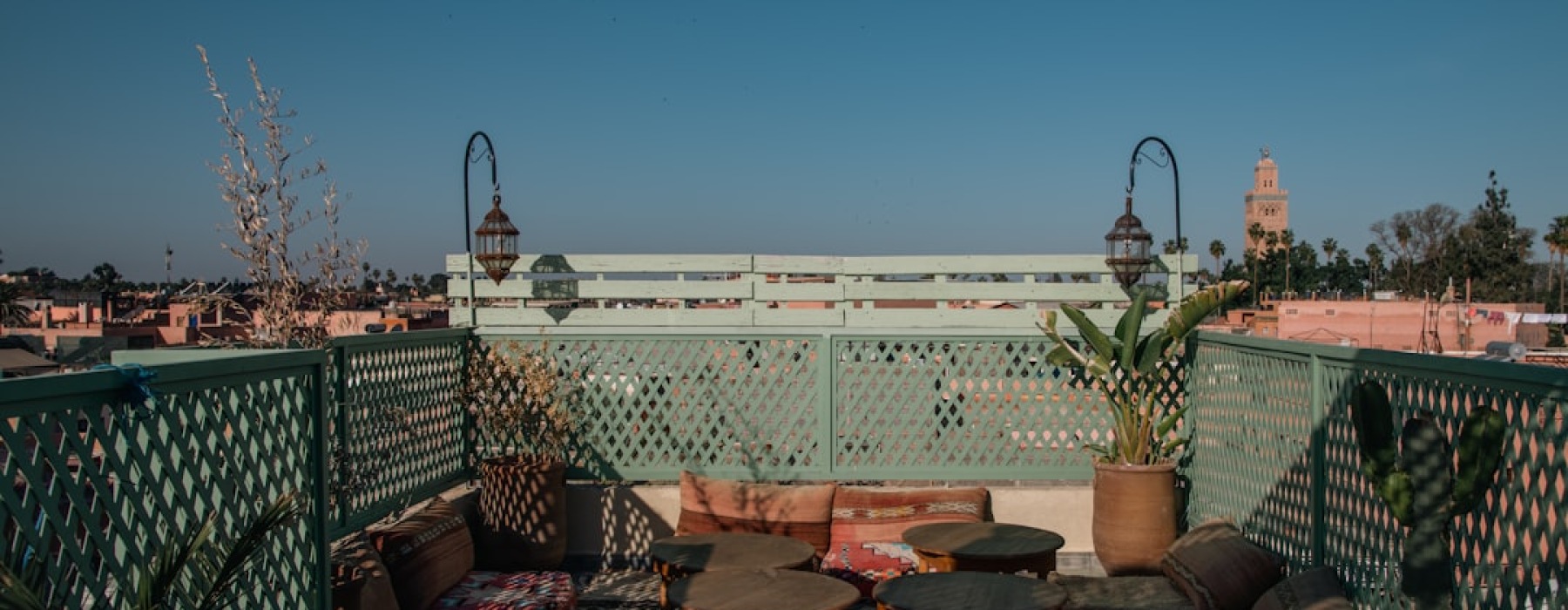 rooftop lounge historic charm