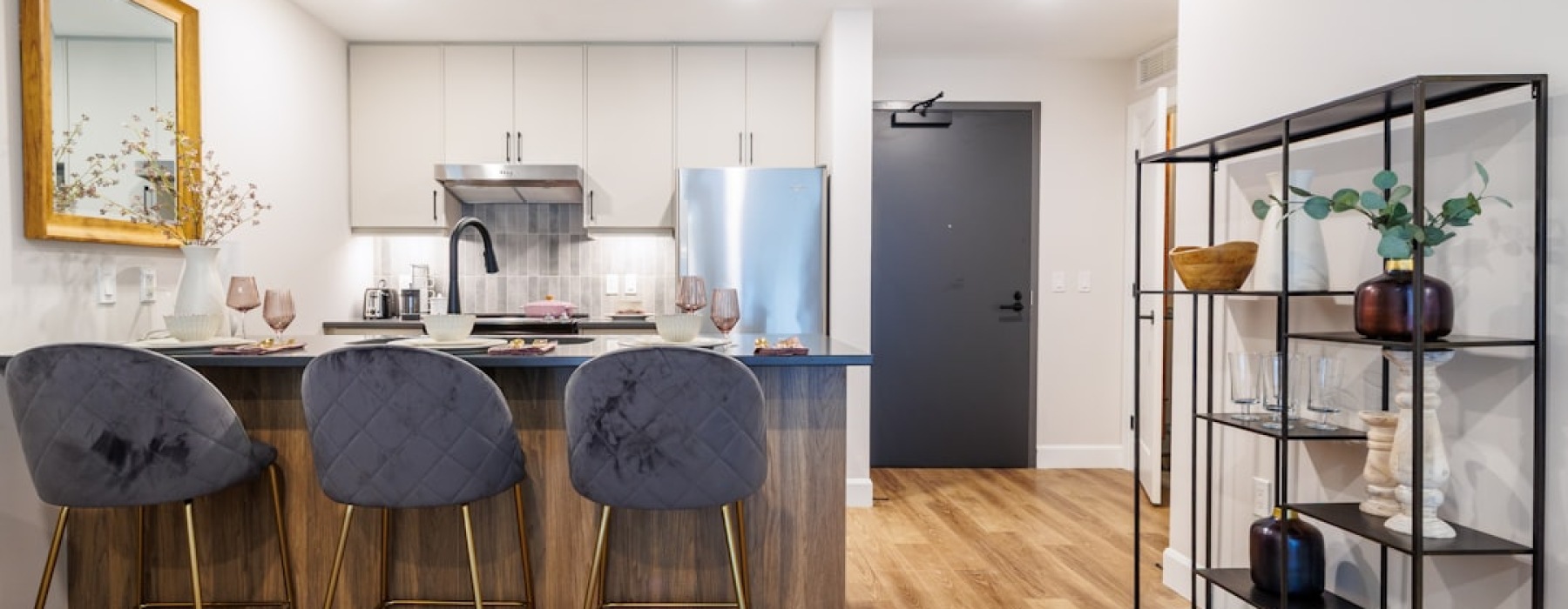 apartments with breakfast bar - apartments with breakfast bar