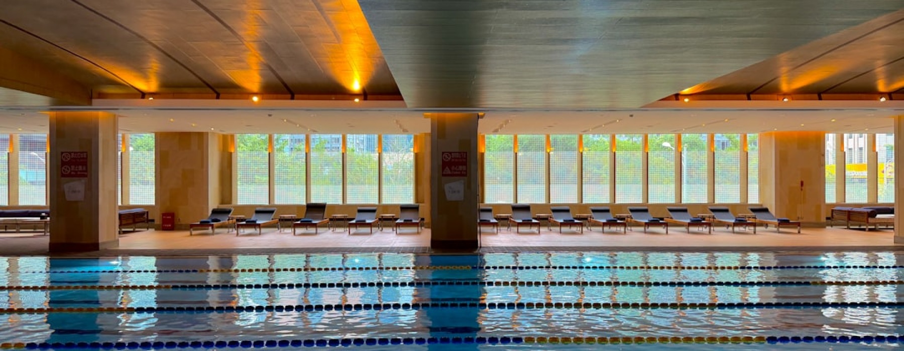 indoor swimming pools
