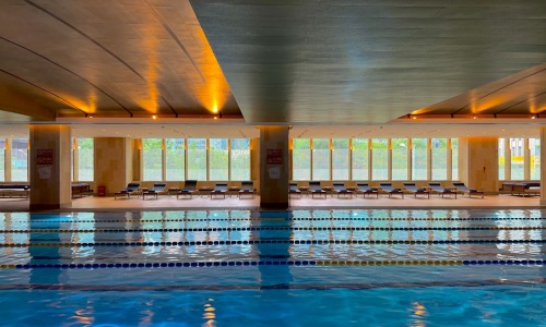 indoor swimming pools